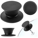 KADAX črn silikonski gumb za stekleni pokrov, (5000551562) | Shoptok.si