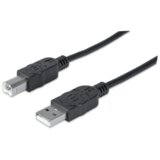 Manhattan kabel USB-A/USB-B M/M,za printer,3m,crni 333382 | shoptok.hr