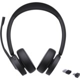 Yealink BH70 Dual Teams Slušalice Bežično Obruč za glavu Ured / pozivni centar USB Type-C / USB Type-A Bluetooth Crno | shoptok.hr