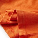 vidaXL Dječja majica dugih rukava tamnonarančasta 92 | shoptok.hr