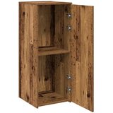 Ormarić za pohranu boja drva 40x45x103,5 cm konstruirano drvo | Eponuda.ba