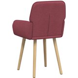 Trpezarijske stolice 4 pcs Tkanina Vinska crvena | Eponuda.com
