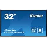 Iiyama Monitor LED LH3260HS-B1AG 32" Full HD professional digital signage display VA 1920 x 1080 @60Hz 500 cd/m² 8ms Android 11 OS, iiSignage², FailOver, EShare landscape, portrait LH3260HS-B1AG | ePonuda.com
