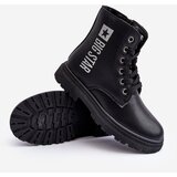 Big Star Kids Leather Boots Insulated | Shoptok.si