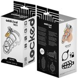 Addicted Toys Locked Kletka Za Penis Addicted Toys Silver Lock (m) | Shoptok.si