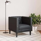  Chesterfield sofa stolica Dijamantni Crna 71 x 74.5 x 70.5 cm | shoptok.hr