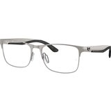 Ray-ban RX7550 3214 L (57) Siva/Kristalna | Shoptok.si