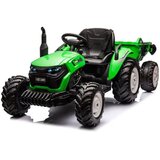  Dečiji električni traktor sa prikolicom 2219 zeleni | ePonuda.com