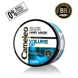 Delia CAMELEO BB - VOLUME UP - Maska sa keratinom i uljem makadamije za tanku i slabu kosu 200ml Cijene
