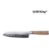 Grill King Damascus santoku nož, 18 cm Cijene