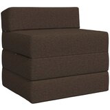 SOFA na razvlačenje Sivosmeđa 200 x 70 x 15 cm Tkanina | Eponuda.ba