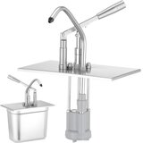 Hendi pokrov za posodo gn 1/4 z dozirnikom - 558140, (21564608) | Shoptok.si