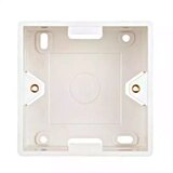  Nazidna kutija za utičnice 80x80x42 Toolless Line Schrack HSEAP842WF | Eponuda.com