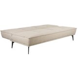White Label Bež raztegljiva sedežna garnitura iz tkanine bouclé 184 cm Cielke – | Shoptok.si