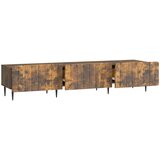 TV ormar Dimljeni hrast 147 x 34,5 x 32 cm Konstruirano drvo | shoptok.hr