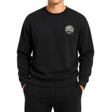 361_Degrees Muški duks Turtleneck Sweater Gordon, Crni Cene