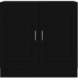 Ormarić za knjige crni 82 5 x 30 5 x 80 cm od iverice | shoptok.hr