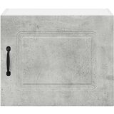  Zidni kuhinjski ormarić s policom Betonski sivi 50 x 31 x 40 cm | shoptok.hr