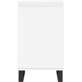  Komode 2 kom bijele 40 x 35 x 70 cm od konstruiranog drva | shoptok.hr