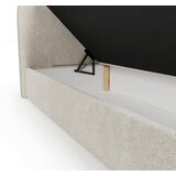 Chameo POSTELJA Z VZMETNICO 160 cm x 200 cm , tekstil bež | Shoptok.si