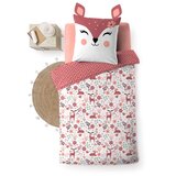 Douceur d intérieur Bijela/ružičasta pamučna dječja posteljina za krevet za jednu osobu 140x200 cm Bichette – | shoptok.hr