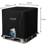 Gardlov navlaka za IBC spremnik 1000 l, crna | shoptok.hr