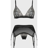 Obsessive Shibu 3 Pcs Set Black L/XL Cijene