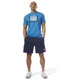 Reebok Majice s kratkimi rokavi Crossfit Games Crest Modra | Shoptok.si