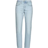 Levi's Jeans boyfriend 501® CROP Modra