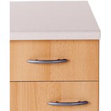 XXXL Kuhinjska Spodnja Omarica Nano, Barva Bukve | Shoptok.si