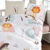 bebi posteljina od 100% pamuka - sweet zoo - savršena udobnost za miran san