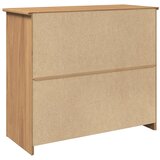  Komoda s ladicama PANAMA 93 x 40 x 80 cm od masivne borovine Slike