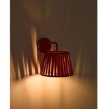 Kave Home LED zidna vanjska svjetiljka sa solarnim panel (visina 23 cm) Aldet – | shoptok.hr