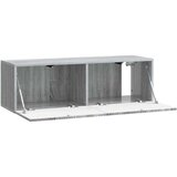 TV Omarica za TV, ki jo lahko montiraš na steno Siva Sonoma, (5000210659) | Shoptok.si