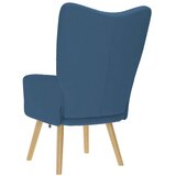 Stolica za opuštanje plava od tkanine | shoptok.hr