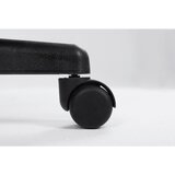 Venda PISARNIŠKI STOL les, kovina, umetna masa, tekstil siva | Shoptok.si