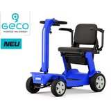  GECO SENIO SG4 300W 24V 12Ah litijev električni skuter za starejše modra | Shoptok.si