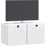 TV ormar za zid Bijela 59,5 x 31 x 30 cm Konstruirano drvo | Shoptok.si