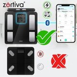  Zortiva 26893 pametna osobna vaga s analizom sastava tijela (Bluetooth/WiFi, do 180 kg) | shoptok.hr