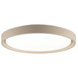 Brilliant LED prigušiva stropna svetiljka SANOZ LED/24W/230V, prečnik 41 cm, bež + daljinski upravljač | Eponuda.com