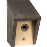  Ptičja hišica LITTLE FRIENDS - Siva, oljena | Shoptok.si