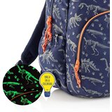 MiquelRius Ruksak školski 2 odjeljka Dinoworld 24L MR19454 | shoptok.hr