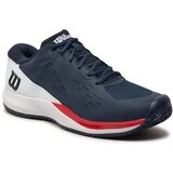 Wilson Rush Pro Ace Mens Tennis Shoe Navy Blaze/White/Red 43 1/3 Muška obuća za tenis | shoptok.hr