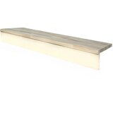  Gazište za stepenice (1.100 x 350 mm, Svijetli hrast) Cijene
