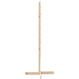 vidaXL Drveno ukrasno božićno drvce 150 cm masivno drvo | shoptok.hr