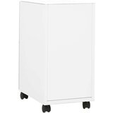 vidaXL Premična omara za dokumente bela 30x45x59 cm jeklo | Shoptok.si