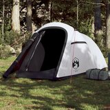  The Living Store Šotor za kampiranje za 2 osebi bel z zatemnitvijo - Šotor Za Kampiranje, (21487090) | Shoptok.si