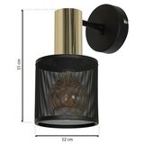  Zidna svetiljka ARES 1xE27/60W/230V | Eponuda.com