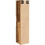  Kupaonski viseći ormarić staro drvo 30x30x130 cm | shoptok.hr