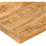 Stolna ploča 80x80x3,8 cm masivno drvo manga sa živim rubom | shoptok.hr